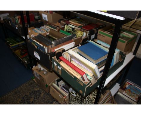 Two boxes of Books - Tools, American, etc.