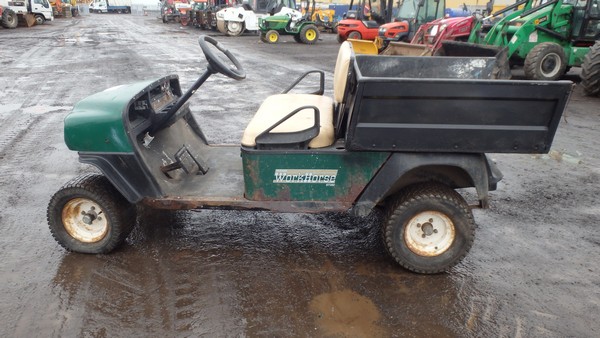 2000 EZGO ST350 WORKHORSE UTILITY VEHICLE