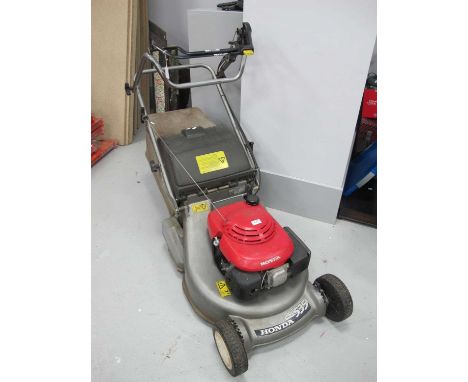 Honda HRD 535 Petrol Rotary Lawnmower.