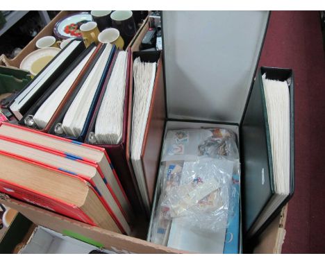Stamps; A World Stamp Collection (including G.B and Commonwealth), housed in five prestige binders, two stockbooks and loose 