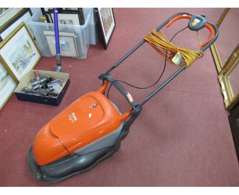 Flymo Hover Compact 350 Lawnmower- untested- sold for parts only.