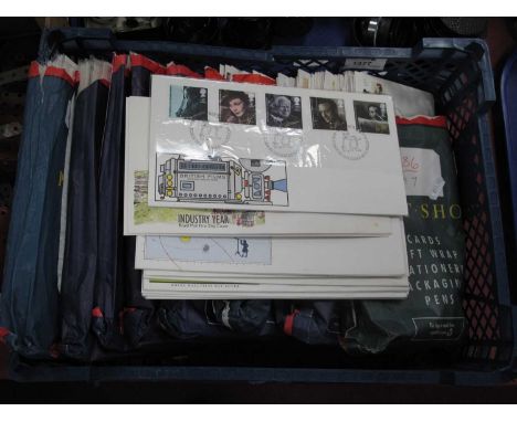 Stamps; Over 225 Great Britain Decimal First Day Covers, ranging from 1986 to 2006.