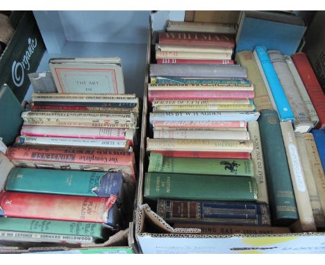 Gardner (Helen): The Art of T.S. Eliot, first edition published by Cresset Press 1949 plus various T.S. Eliot editions publis