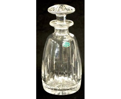 Stuart crystal spirit decanter (height 23cm approx).