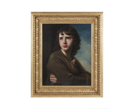 ***PLEASE NOTE ESTIMATE SHOULD READ €20,000 - 30,000***NATHANIEL HONE THE ELDER RA (1718-1784)The Spartan BoyOil on canvas, 6