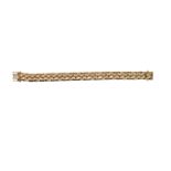 Armband KLASSIKER, GG 750/000, sig. SK, 72 Brillanten ca. 1,08 ct tw-vsi, Oberfläche leicht ...