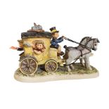 Original Hummel Figur Hum 660-CC, ES WÄRE SO SCHÖN GEWESEN, aus der MJ ...