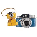 Miniatur Fotoapparat aus den 1950/60er Jahren, signiert Hit (CHARCO FLEX) MADE IN JAPAN, ...