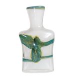 Vase, VAL SAINT LAMBERT, SAMUEL J. HERMAN (1929) & LOUIS LELOUP (1936-2020) , signiert, aus ...