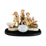 Original Hummel Figur Hum 2190, ERNTEZEIT Harvest Time von Goebel 2003, limitierte Auflage N° ...