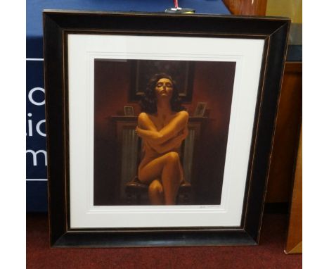 Jack Vettriano, signed limited edition print 'Just the way it is', No.55/250.