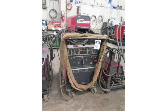 Lincoln Square Wave Tig 355