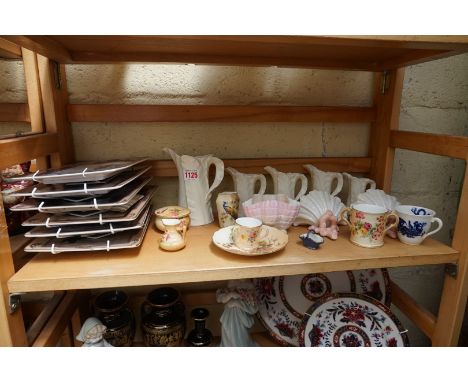 A collection of Royal Worcester porcelain; together with six Franklin Mint plates.&nbsp; 