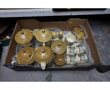 A Sylvac cottage tea service.&nbsp; 