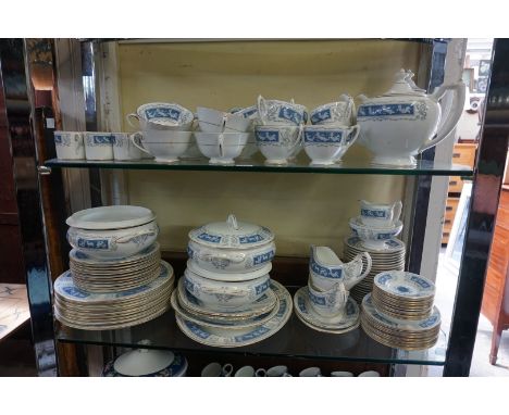 An extensive Coalport 'Revelry' pattern tea and dinner service.&nbsp; 