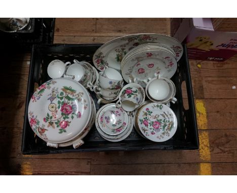 A Wedgwood 'Charnwood' pattern part tea and dinner service.&nbsp; 