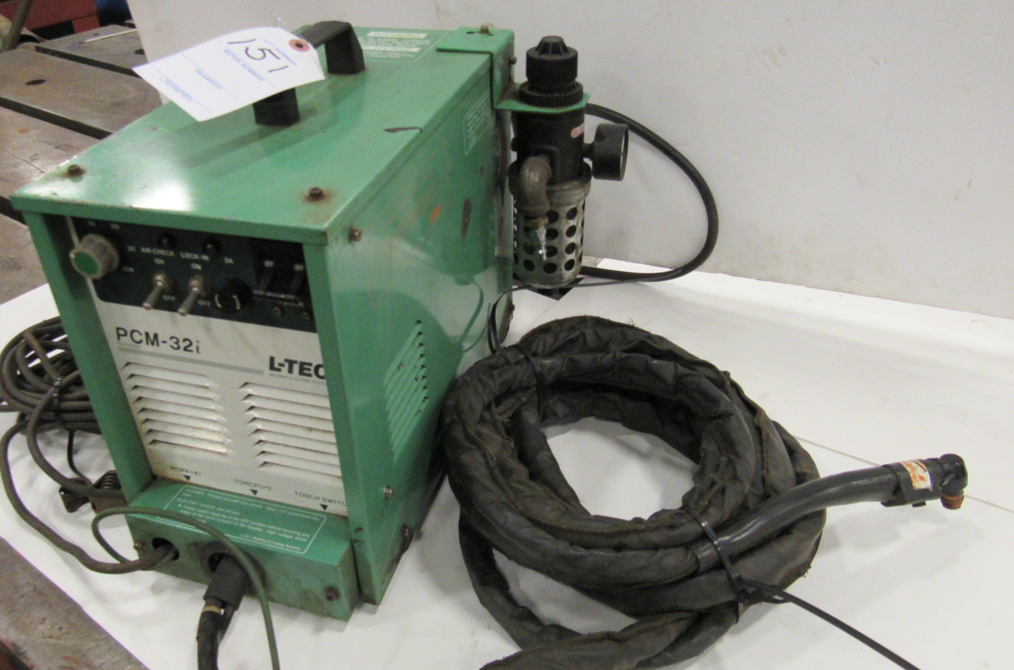 LTec PCM32i Plasma Cutter S/N A88A86234, 230/1/60