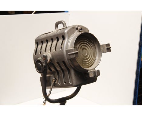 R R Beard Studio Fresnel Spot, traditional pattern on wheeled stand