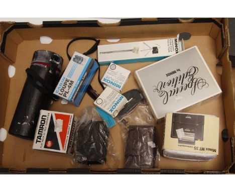 Minox 35 ML 'Special Edition', in makers box with many accessories and other items