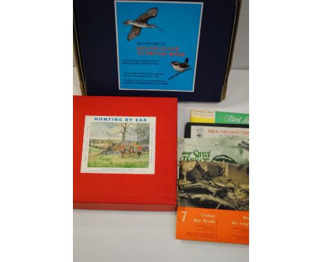 Bird Songs, a large collection of reference material including original writings about the subject, books and many recordings