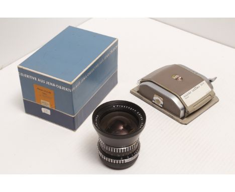 Flektogon 65mm Lens, f/2.8 for Pentacon Six together with a Linhof Ideal Format Rollex back (2)