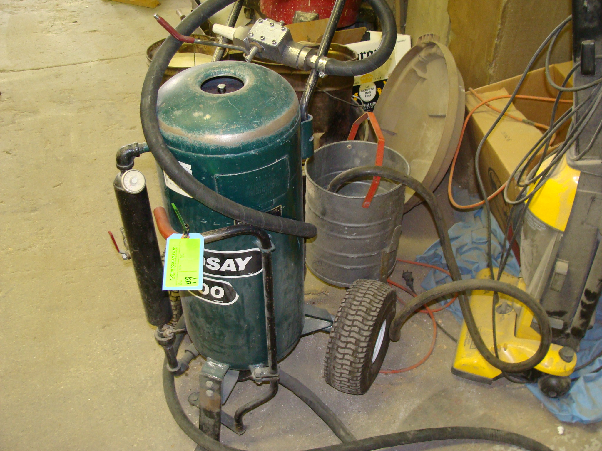 Lindsay 100 Sandblaster
