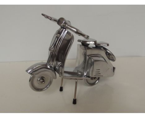 Chrome vesta scooter