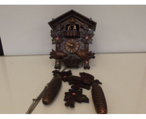 Black Forest style cuckoo clock 