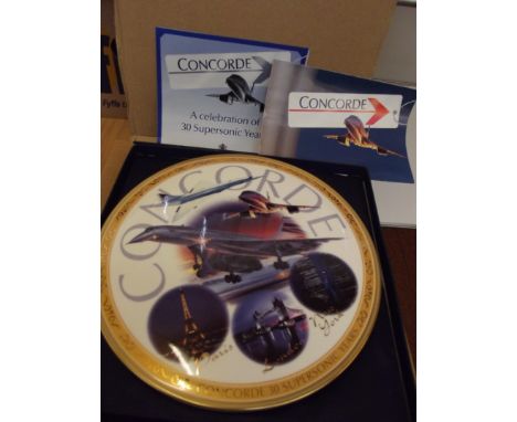 Royal Worcester Concorde 