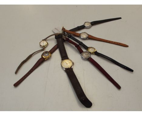 Seven Ladies wristwatches to include Smiths, Rotary, Sekonda etc