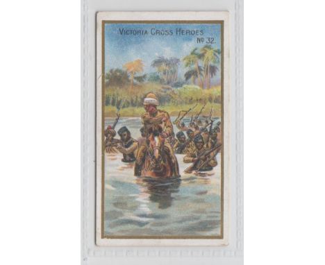 Cigarette card, Taddy, Victoria Cross Heroes (21-40), type card, no 32 (gd) (1)