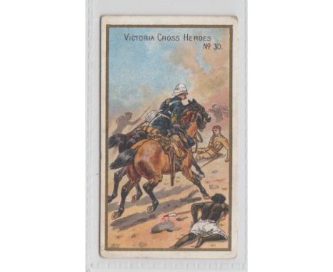 Cigarette card, Taddy, Victoria Cross Heroes (21-40), type card, no 30 (just gd) (1)
