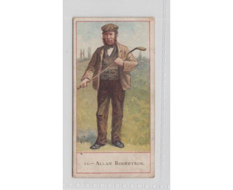 Cigarette card, Cope's, Cope's Golfers, type card, no 12 (fair/gd) (1)