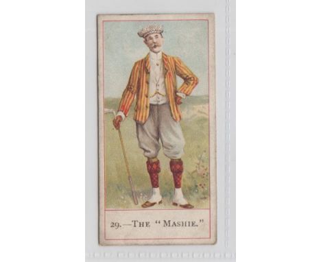 Cigarette card, Cope's, Cope's Golfers, type card, no 29 (fair/gd) (1)