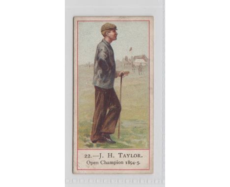 Cigarette card, Cope's, Cope's Golfers, type card, no 22 (fair/gd) (1)