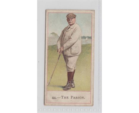 Cigarette card, Cope's, Cope's Golfers, type card, no 44 (fair/gd) (1)