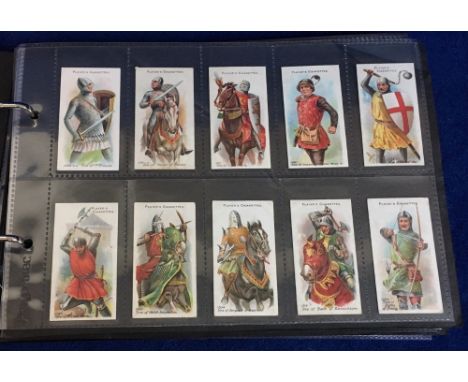Cigarette cards, Player's, a modern album containing 8 Military and Naval related sets inc. Life on Board a Man of War, Arms 