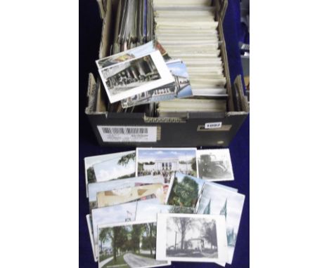 Postcards, foreign selection of mainly vintage cards of France, Germany, Egypt, USA and other countries, used and unused, (mi