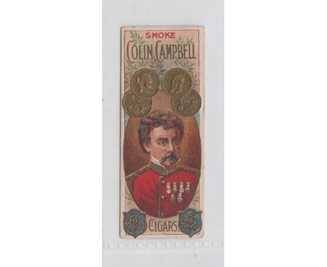 Cigarette card, Robinson & Barnsdale, Advertisement card, Colin Campbell Cigars (gd) (1)