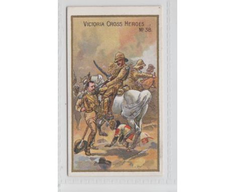 Cigarette card, Taddy, Victoria Cross Heroes (21-40), type card, no 38 (vg) (1)