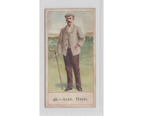 Cigarette card, Cope's, Cope's Golfers, type card, no 46 (fair/gd) (1)