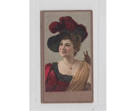 Cigarette card, Roberts & Sons, Beauties, 'CHOAB', type card, ref H21. picture no 8 (gd) (1) 