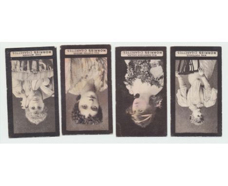 Cigarette cards, Morris, Actresses 'FROGA A' all with 'Smoke Morris's Cigarettes' to back (set, 26 cards) (one or two with sl