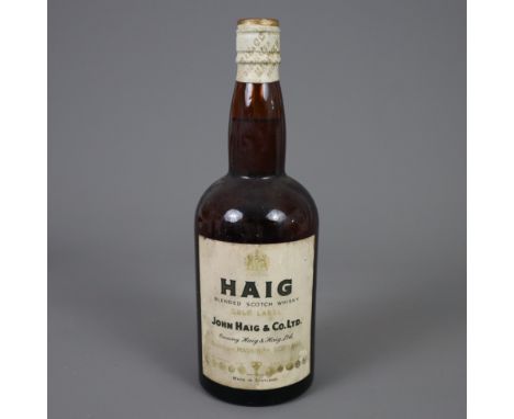 Scotch - John Haig &amp;amp; Co Ltd, Gold Label Original Blended Scotch Whisky, Scotland, 1970er Jahre, 0,7 Liter