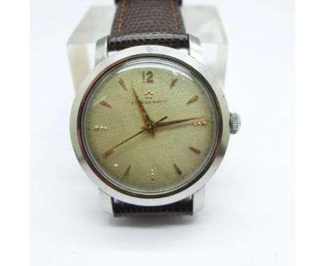 An Eterna-Matic wristwatch 