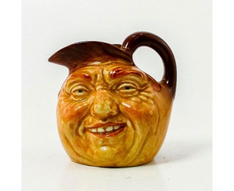 John Barleycorn is the personification of barley, the grain source of malt liquor.Early jug with Doulton marks to base. One o