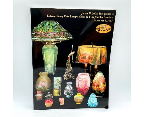 James D. Julia Inc. auction catalogue for December 1.Depth: 0.75in. 324 pages. This item has no reserve. Artist: James D. Jul