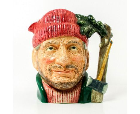 Made as an American Lumberjack with Axe Handle.With marks to base. Doulton and Company Limited. Issued: 1970sDimensions: 7.25