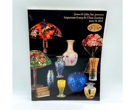 James D. Julia Inc. auction catalogue for June 18.Depth: 0.5in. 288 pages. This item has no reserve. Artist: James D. Julia, 
