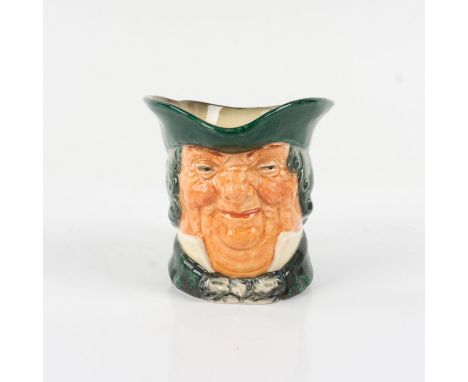 Small size, vintage jug with early mark.Parson Brown from the Christmas Carol - Parson is another word for a Protestant Pasto